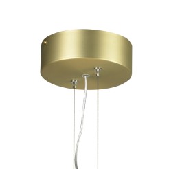 Lampa wisząca  led złota 50 cm ST-10453P-D500A gold