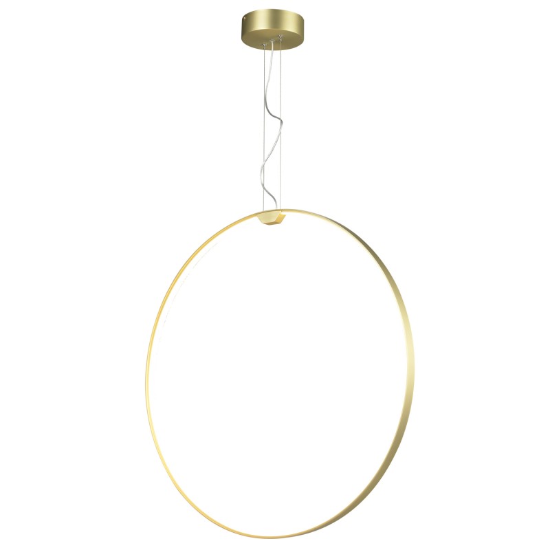 Lampa wisząca  led złota 74 cm ST-10453P-D740A gold
