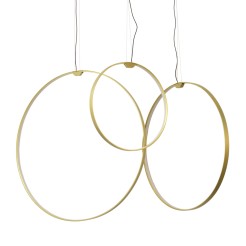 Lampa wisząca  led złota 74 cm ST-10453P-D740A gold