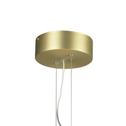 Lampa wisząca  led złota 74 cm ST-10453P-D740A gold
