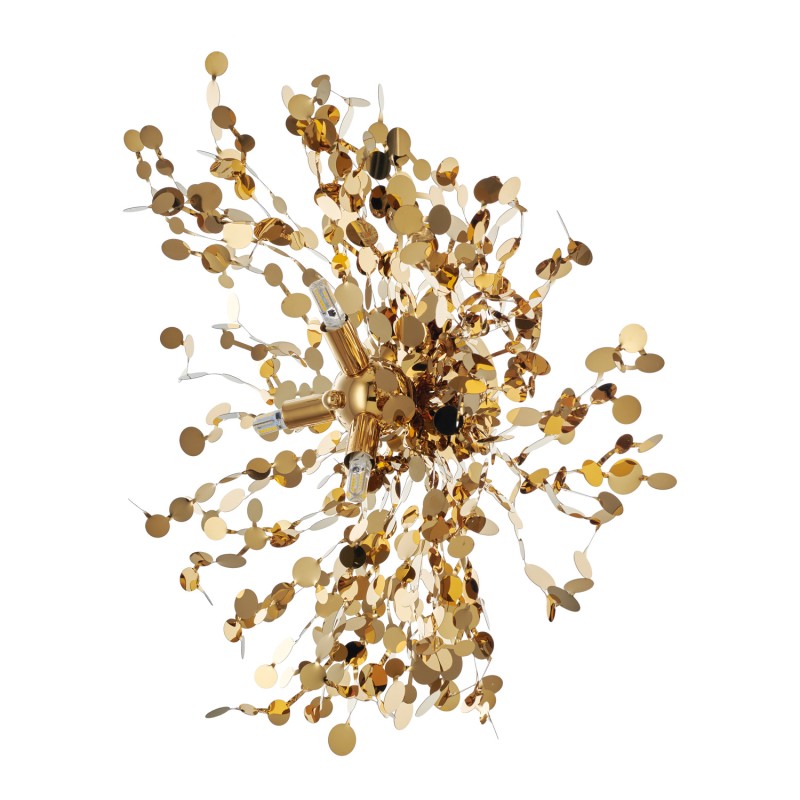 Lampa ścienna  złota 40 cm ST-1676-W gold