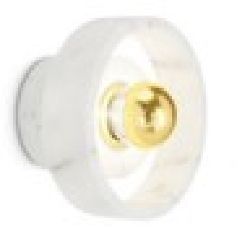 Lampa ścienna  marmurowo złota 18 cm ST-10050W