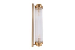 Lampa ścienna  złota 60 cm ST-88008-L