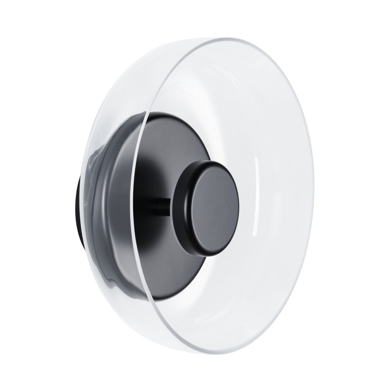 Lampa ścienna  LED czarna 23 cm ST-1331-W black