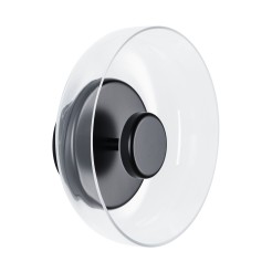 Lampa ścienna  LED czarna 23 cm ST-1331-W black