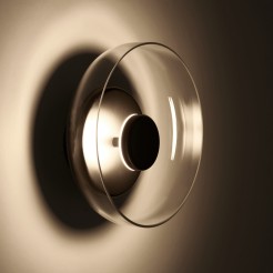 Lampa ścienna  LED czarna 23 cm ST-1331-W black
