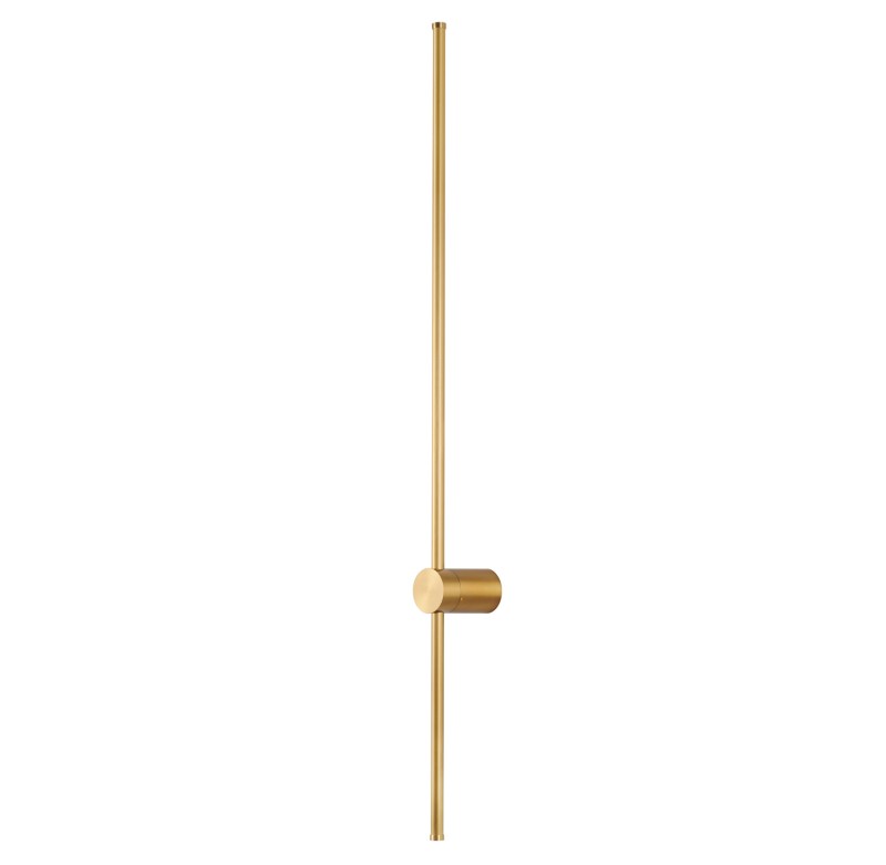 Lampa ścienna  LED złota 100 cm ST-10669W2 gold