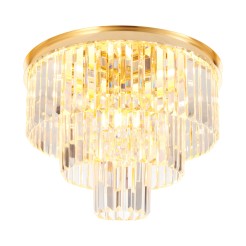Plafon sufitowy  złoty 50 cm DN915-50
