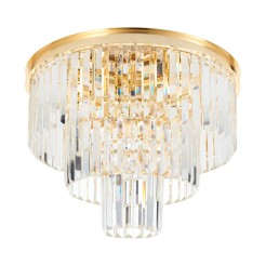 Plafon sufitowy  złoty 50 cm DN915-50