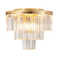 Plafon sufitowy  złoty 50 cm DN915-50