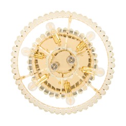 Plafon sufitowy  złoty 50 cm DN915-50