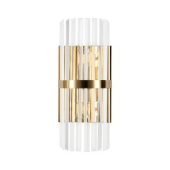 Lampa ścienna  złota 50 cm DW917 gold