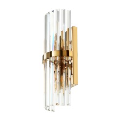 Lampa ścienna  złota 50 cm DW917 gold
