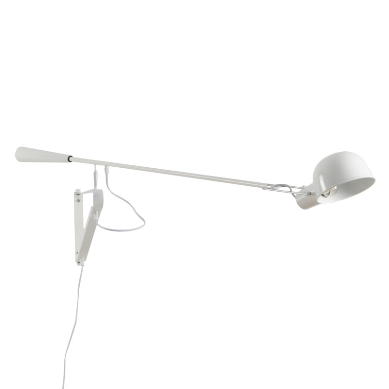 Lampa ścienna  S biała 135 cm DI-AR-045-BC white