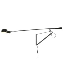 Lampa ścienna  S czarna 135 cm DI-AR-045-PT black