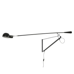 Lampa ścienna  S czarna 135 cm DI-AR-045-PT black