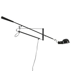 Lampa ścienna  S czarna 135 cm DI-AR-045-PT black