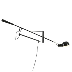 Lampa ścienna  S czarna 135 cm DI-AR-045-PT black