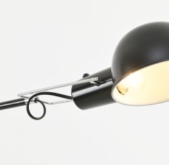 Lampa ścienna  S czarna 135 cm DI-AR-045-PT black
