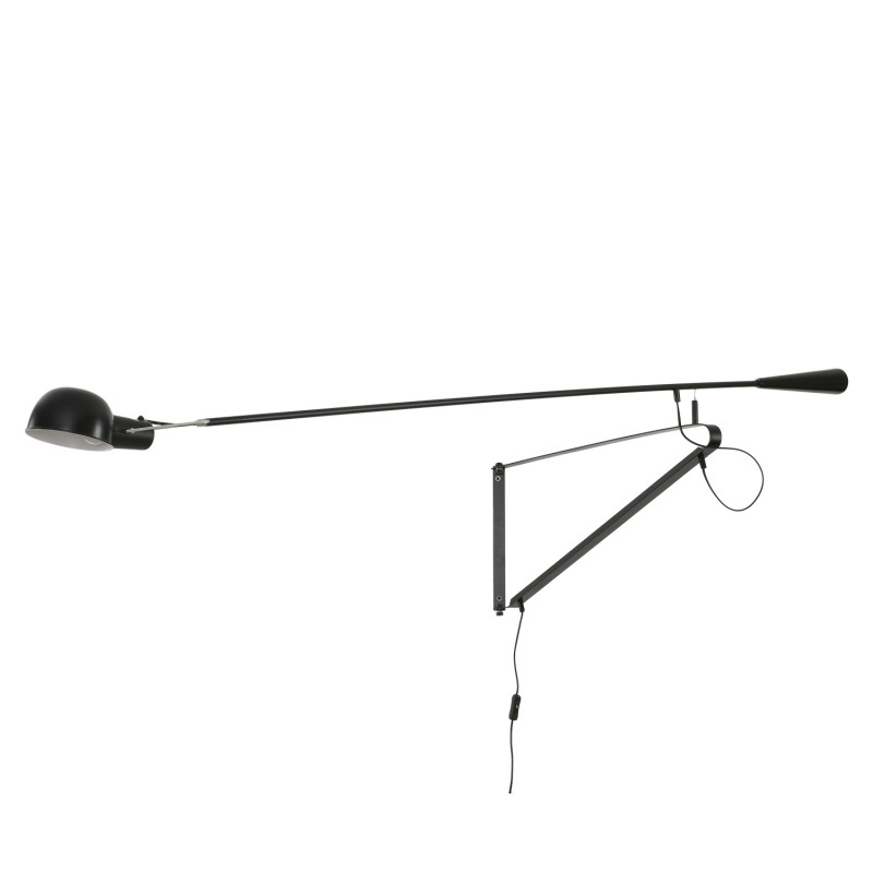 Lampa ścienna  L czarna 205 cm DI-AR-046-PT black