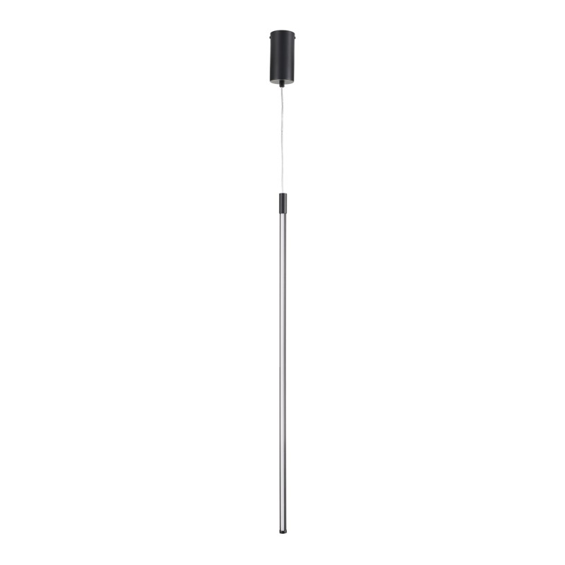 Lampa wisząca  M LED czarna 80 cm ST-10669P-M black