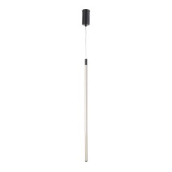 Lampa wisząca  M LED czarna 80 cm ST-10669P-M black