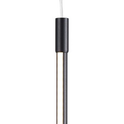 Lampa wisząca  M LED czarna 80 cm ST-10669P-M black