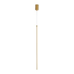 Lampa wisząca  M LED złota 80 cm ST-10669P-M gold