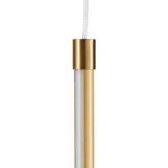 Lampa wisząca  M LED złota 80 cm ST-10669P-M gold