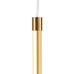 Lampa wisząca  M LED złota 80 cm ST-10669P-M gold