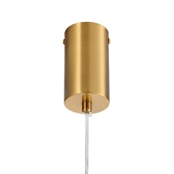Lampa wisząca  M LED złota 80 cm ST-10669P-M gold