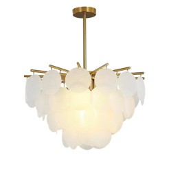 Lampa wisząca  biała 60 cm D8584P/R600 white