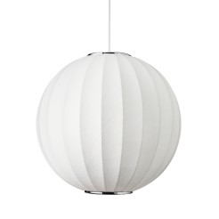 Lampa wisząca  biała 30 cm ST-2330-30