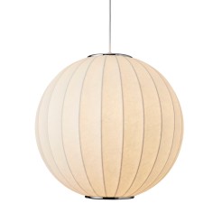Lampa wisząca  biała 30 cm ST-2330-30