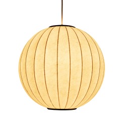 Lampa wisząca  biała 30 cm ST-2330-30