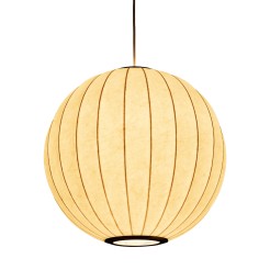 Lampa wisząca  biała 30 cm ST-2330-30