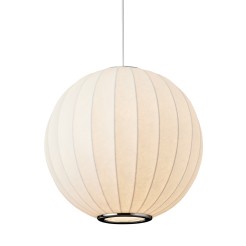 Lampa wisząca  biała 30 cm ST-2330-30