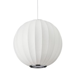 Lampa wisząca  biała 30 cm ST-2330-30