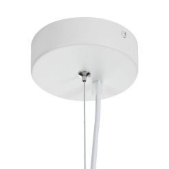 Lampa wisząca  LED biało złota 60 cm ST-8821P-60 white