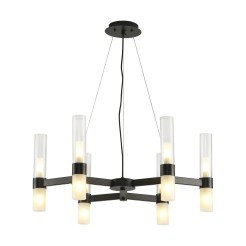 Lampa wisząca -6 czarna 70 cm DN1505-6 black