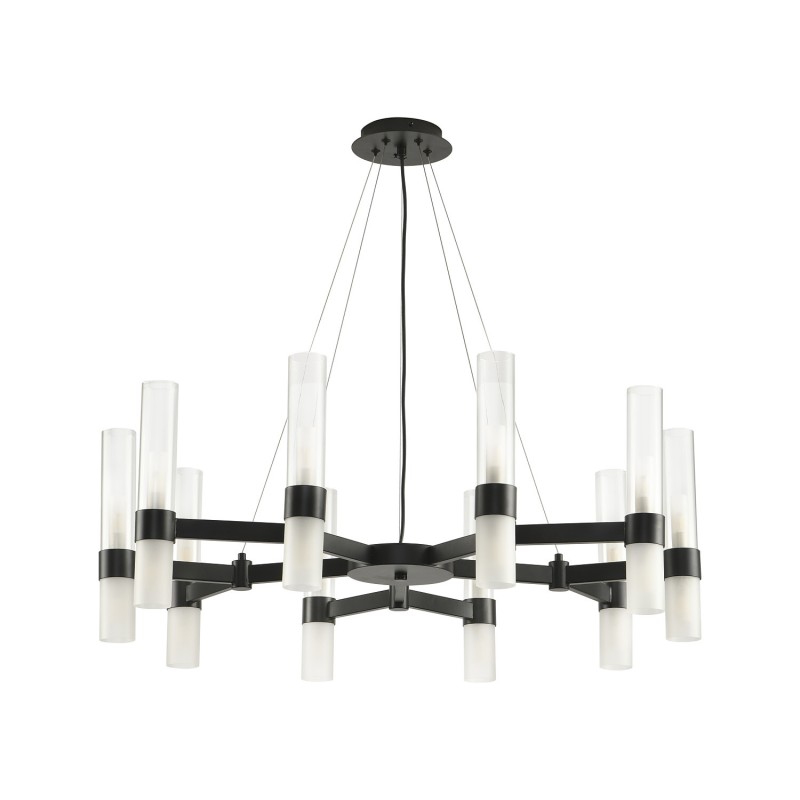 Lampa wisząca -10 czarna 85 cm DN1505-10 black