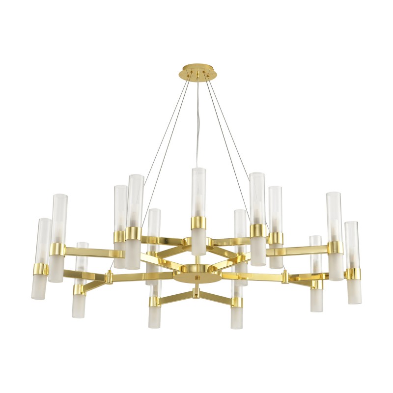 Lampa wisząca -15 złota 120 cm DN1505-15 gold