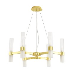 Lampa wisząca -6 złota 70 cm DN1505-6 gold