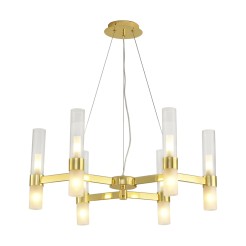 Lampa wisząca -6 złota 70 cm DN1505-6 gold