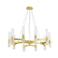 Lampa wisząca -10 złota 85 cm DN1505-10 gold
