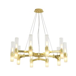 Lampa wisząca -10 złota 85 cm DN1505-10 gold