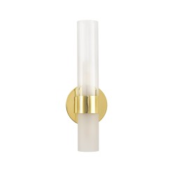 Lampa ścienna  złota 31 cm DN1505-1 gold