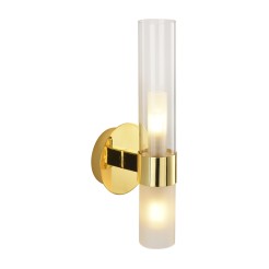 Lampa ścienna  złota 31 cm DN1505-1 gold