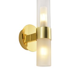 Lampa ścienna  złota 31 cm DN1505-1 gold