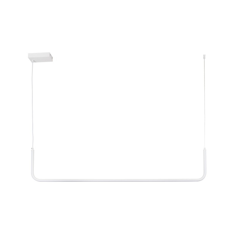 Lampa wisząca -1 LED biała 120 cm MP0095-L120_WH